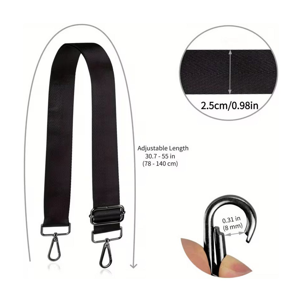 ADJUSTABLE SHOULDER STRAP