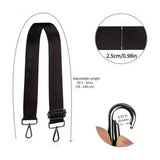 ADJUSTABLE SHOULDER STRAP