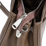 VALMERE LEATHER TOTE 15''