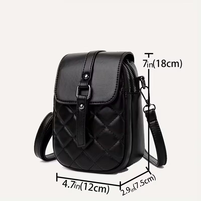 NOIR PHONE BAG CROSSBODY