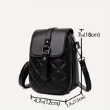 NOIR PHONE BAG CROSSBODY