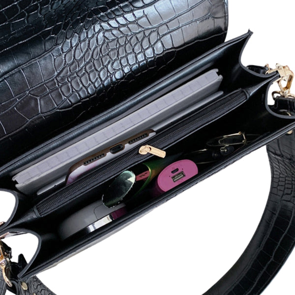 CROVELIA RETRO TEXTURE CROSSBODY