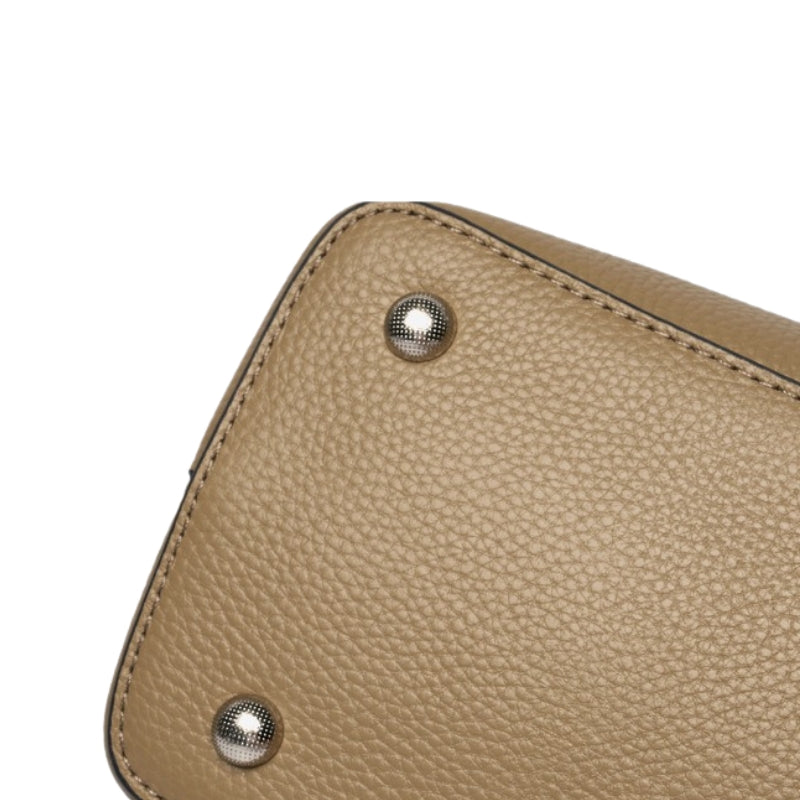 VELIARA HERITAGE LEATHER CROSSBODY