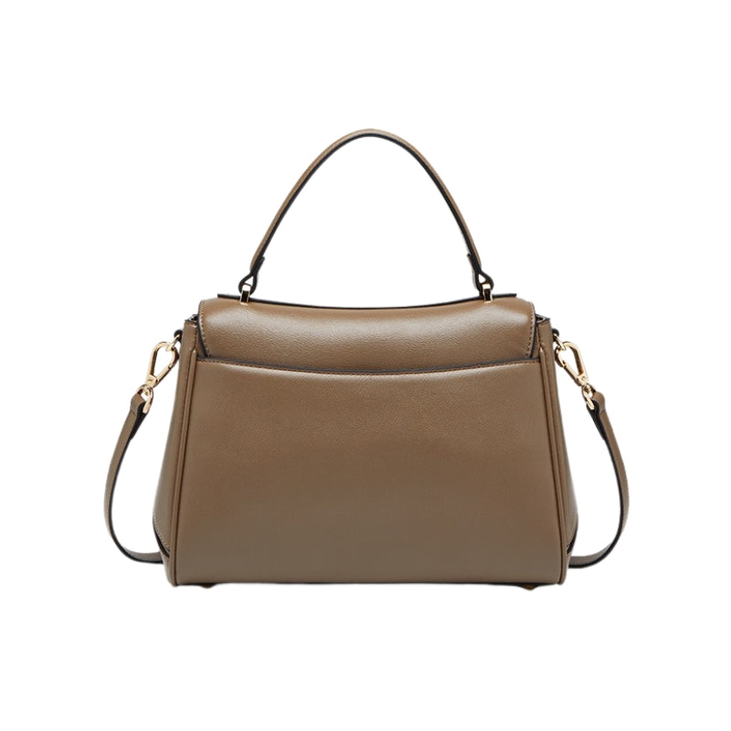 LUNERA CLASSIC LEATHER HANDBAG