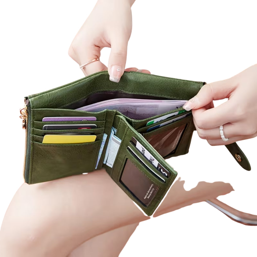 HERITAGE TRIFOLD WALLET