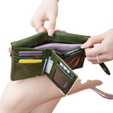 HERITAGE TRIFOLD WALLET