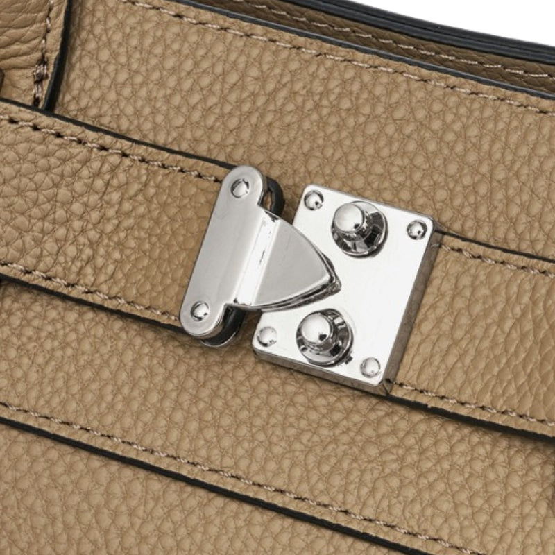 VELIARA HERITAGE LEATHER CROSSBODY