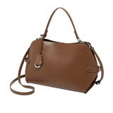 MIREYA SOFT STRUCTURE LEATHER HANDBAG