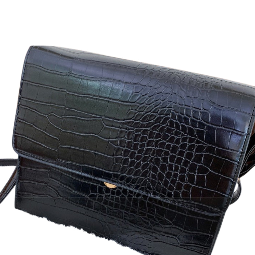 CROVELIA RETRO TEXTURE CROSSBODY