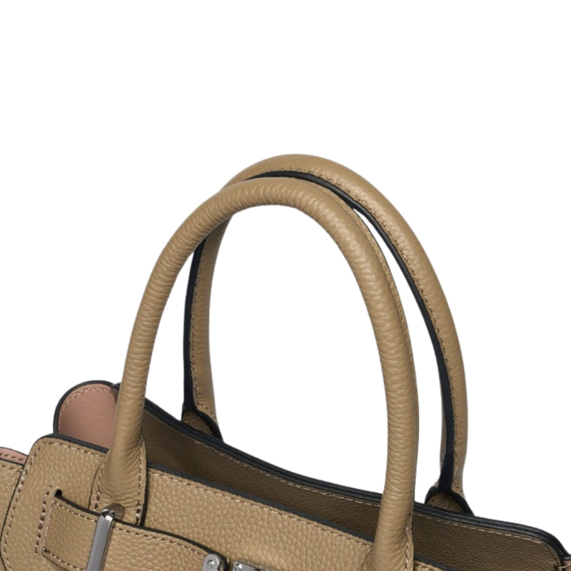 VELIARA HERITAGE LEATHER CROSSBODY