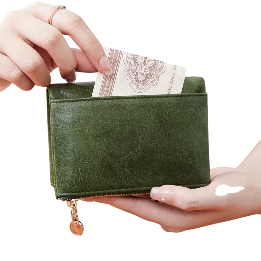 HERITAGE TRIFOLD WALLET