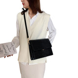 CROVELIA RETRO TEXTURE CROSSBODY