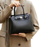 VELIARA HERITAGE LEATHER CROSSBODY