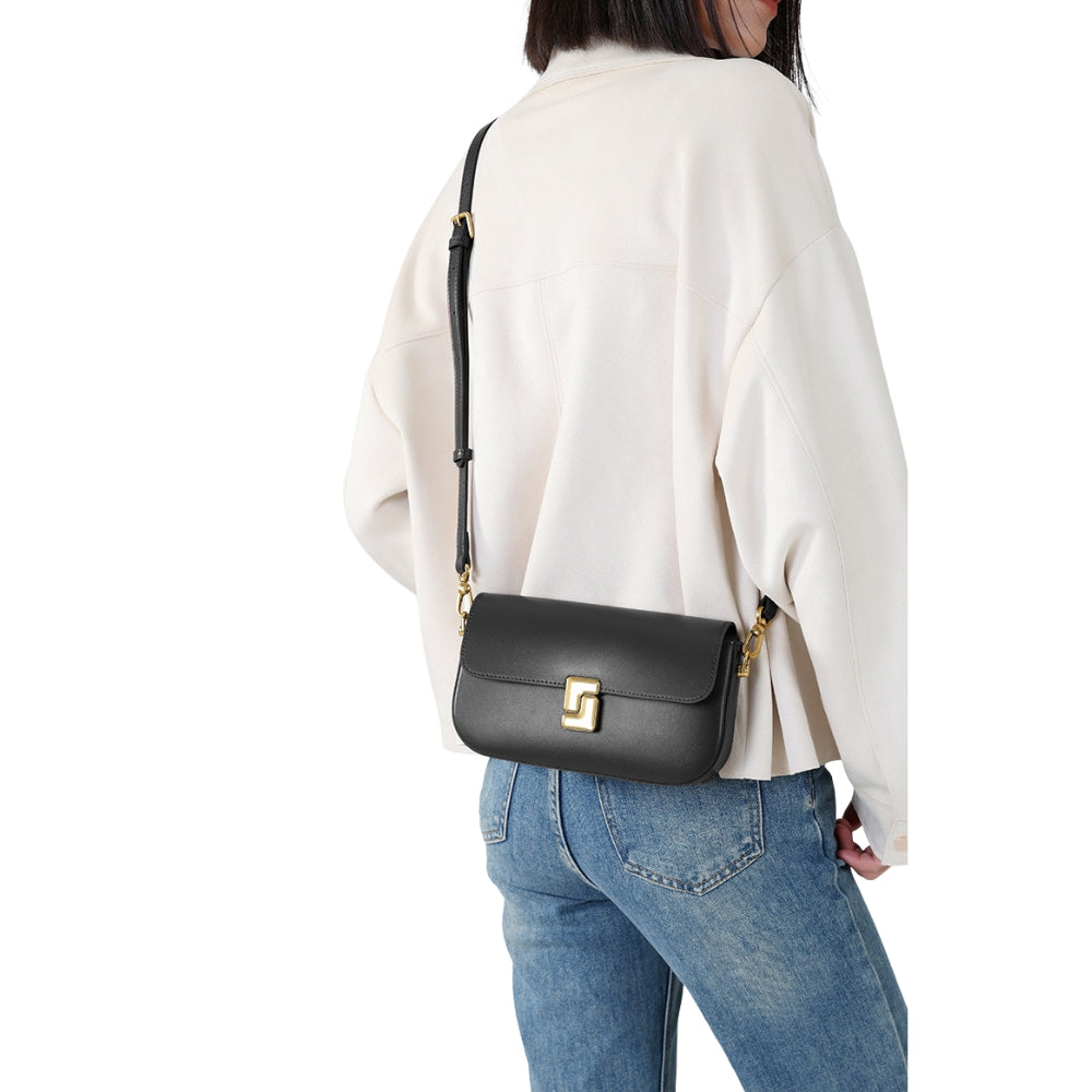PRAHA LEATHER BAG