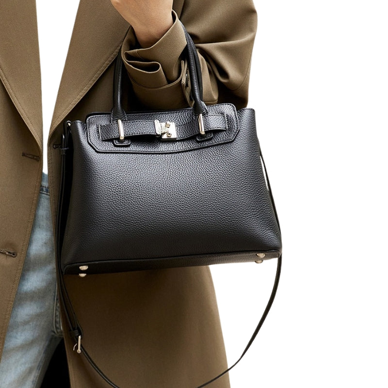 VELIARA HERITAGE LEATHER CROSSBODY