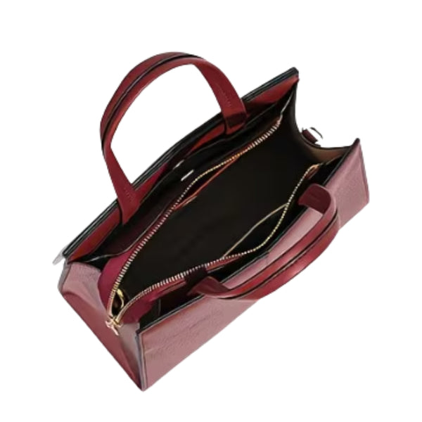 ELEGANT GENUINE LEATHER HANDBAG