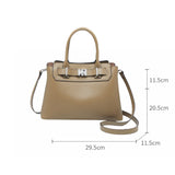 VELIARA HERITAGE LEATHER CROSSBODY