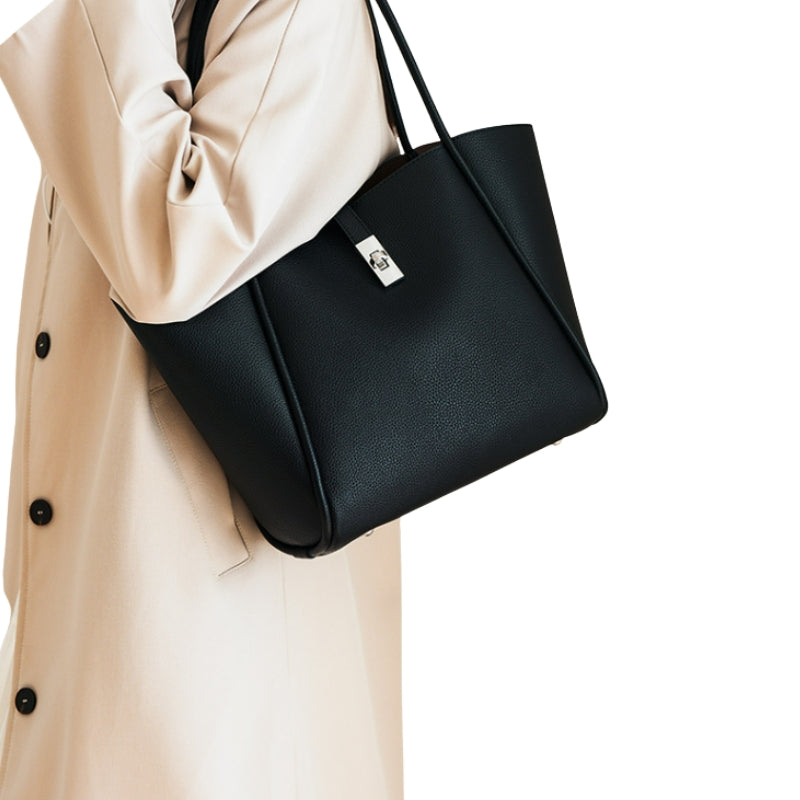 NALVIA COMMUTER BUCKET TOTE