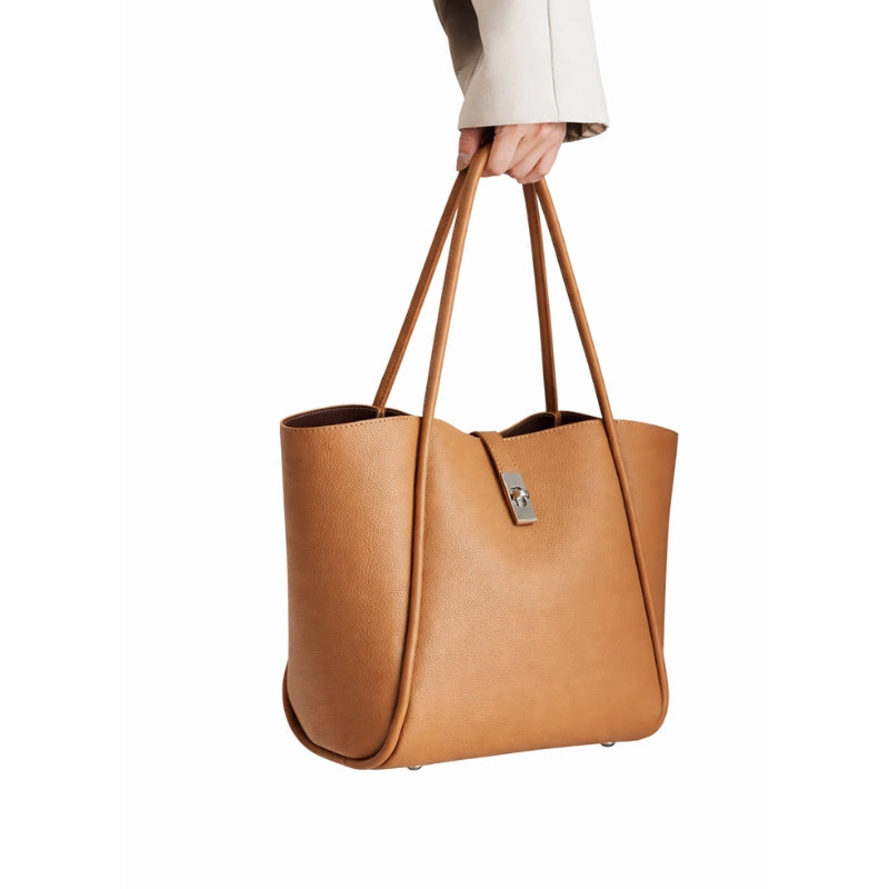 NALVIA COMMUTER BUCKET TOTE