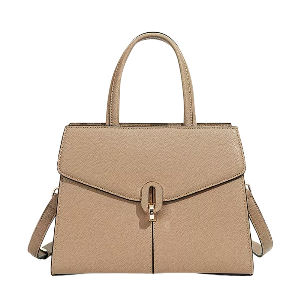 ELEGANT GENUINE LEATHER HANDBAG