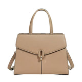 ELEGANT GENUINE LEATHER HANDBAG