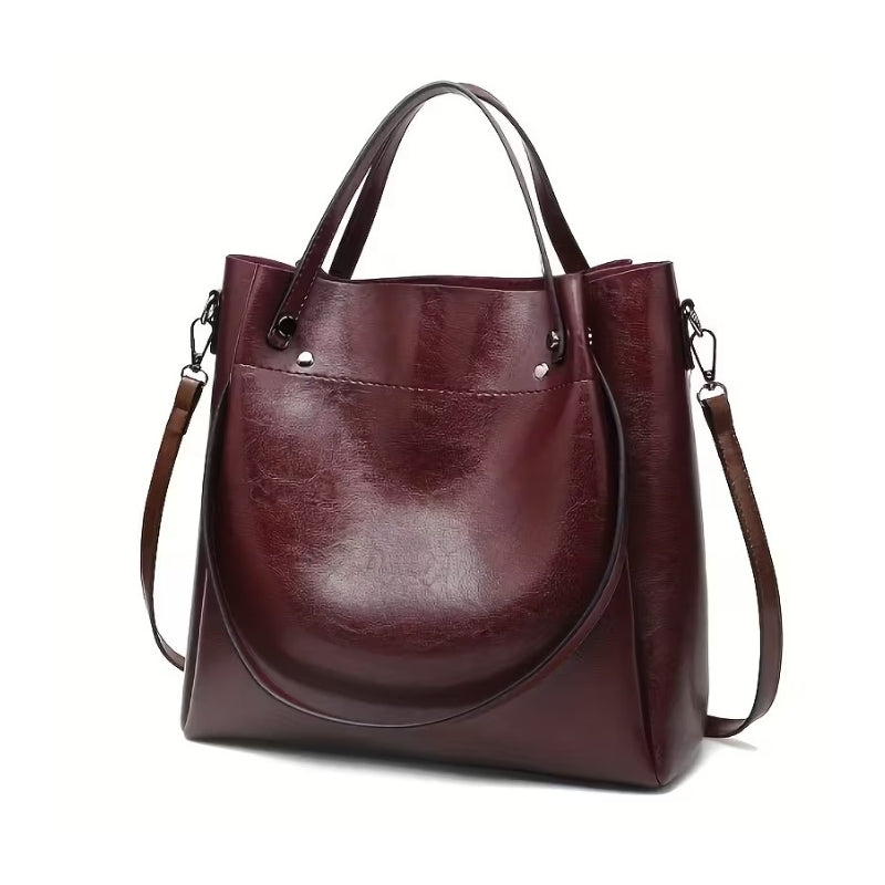 VERONA OIL TOTE BAG