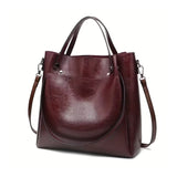 VERONA OIL TOTE BAG