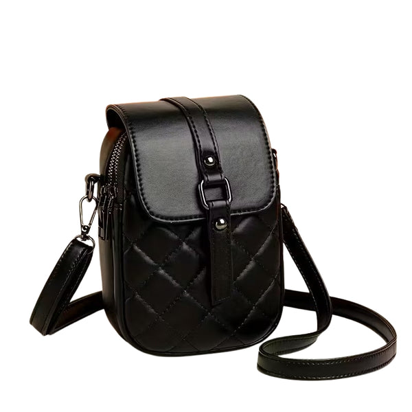 NOIR PHONE BAG CROSSBODY