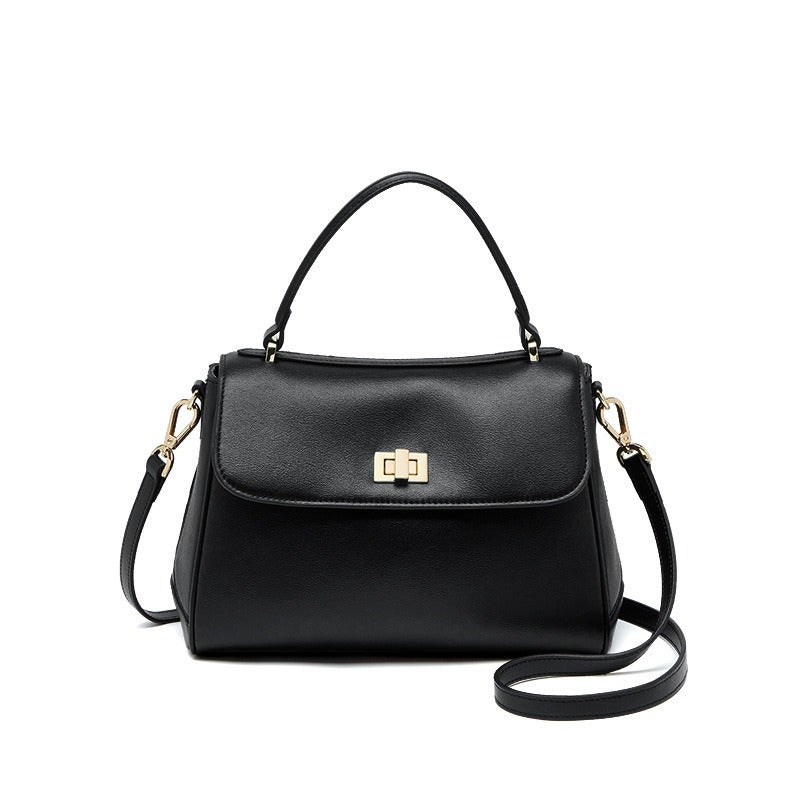 LUNERA CLASSIC LEATHER HANDBAG