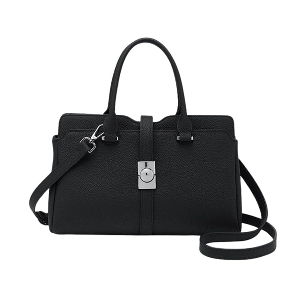 ELVORIA SIGNATURE LOCK CROSSBODY