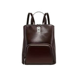 VINTARA VOYAGE LEATHER SHOULDER BAG