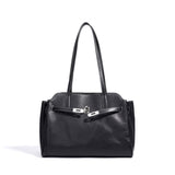 VALMERE LEATHER TOTE 15''