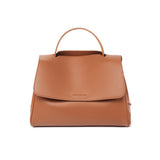 SOFT LEATHER FLAP SHOULDER & CROSSBODY BAG