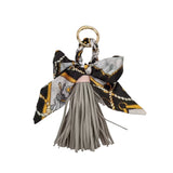 ELYNORA CHARMED TASSEL KEYCHAIN
