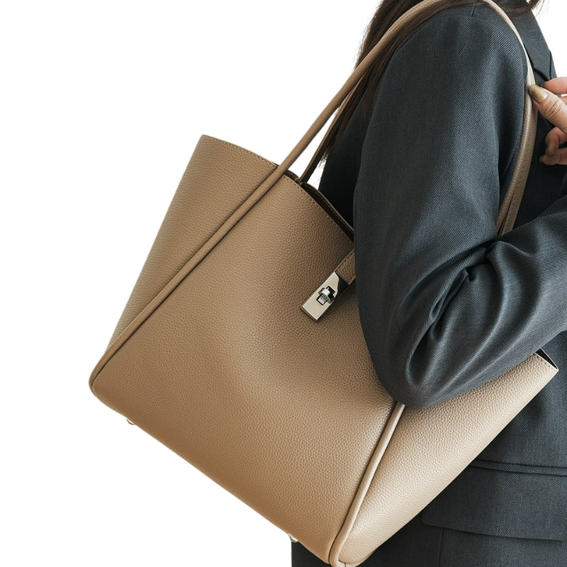 NALVIA COMMUTER BUCKET TOTE