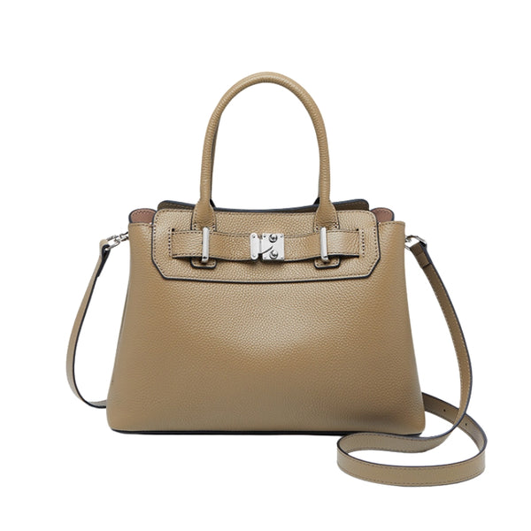 VELIARA HERITAGE LEATHER CROSSBODY
