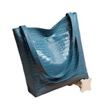 LEICESTER CROCO TOTEBAG