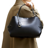 MIREYA SOFT STRUCTURE LEATHER HANDBAG