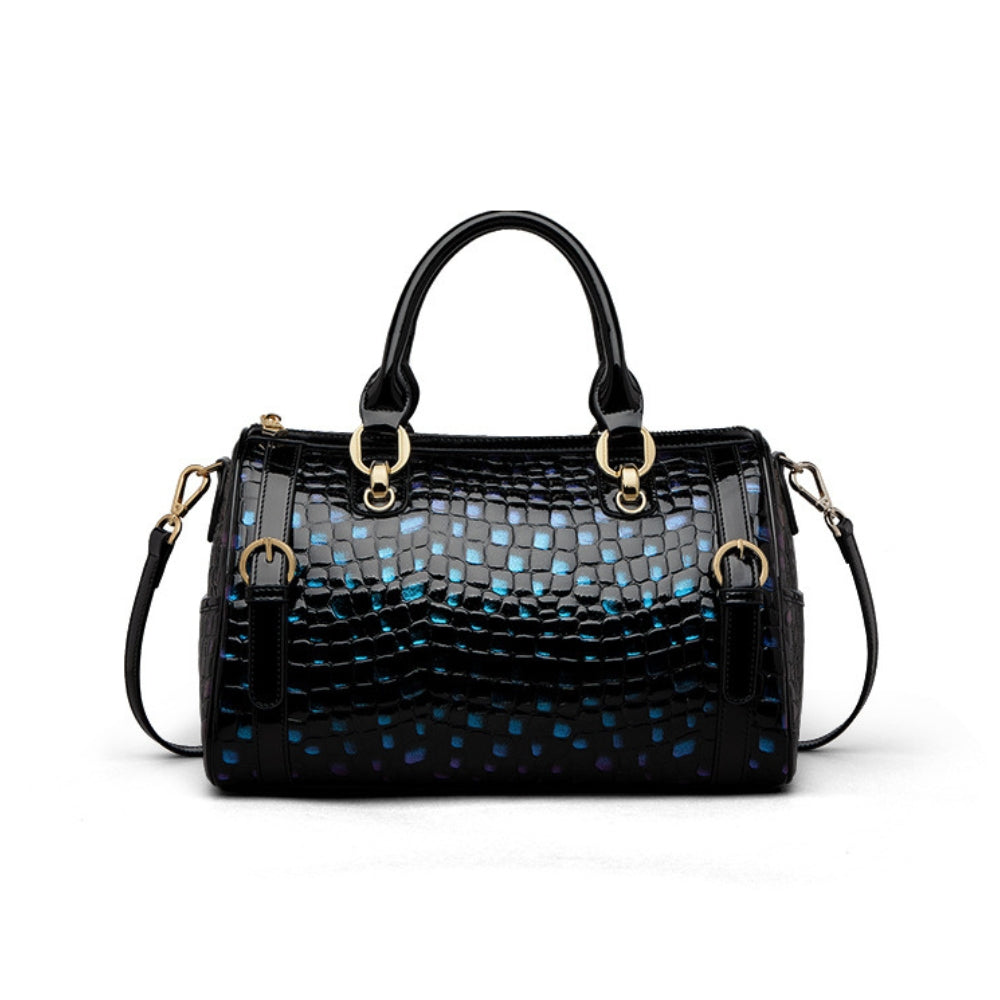 ZAVIRA COWHIDE HANDBAG