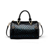 ZAVIRA COWHIDE HANDBAG