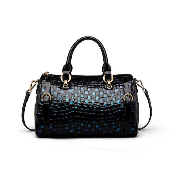 ZAVIRA COWHIDE HANDBAG