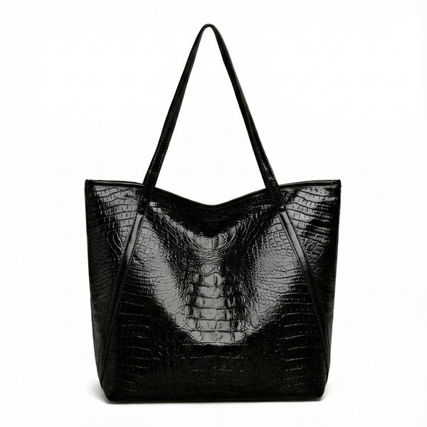 ONYX CROCO URBAN TOTE BAG