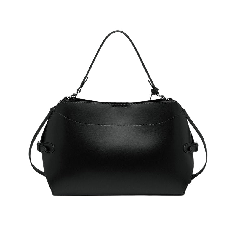 MIREYA SOFT STRUCTURE LEATHER HANDBAG