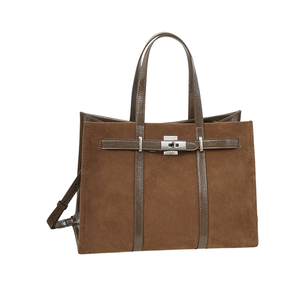 ELDARA FROSTED TOTE BAG