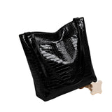 LEICESTER CROCO TOTEBAG