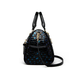 ZAVIRA COWHIDE HANDBAG