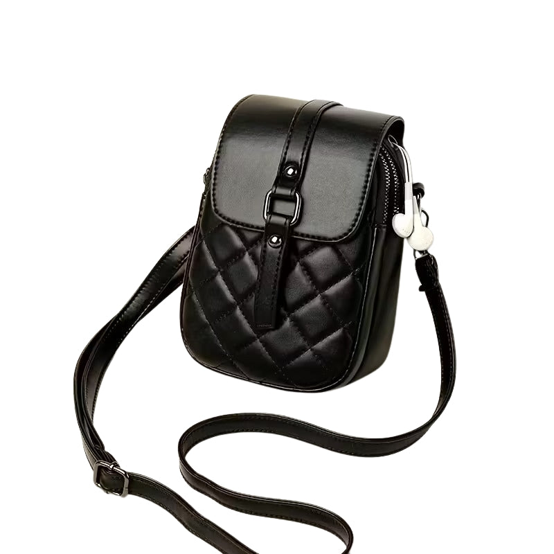 NOIR PHONE BAG CROSSBODY