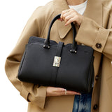 ELVORIA SIGNATURE LOCK CROSSBODY