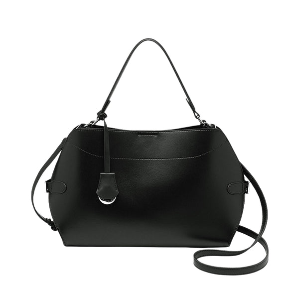 MIREYA SOFT STRUCTURE LEATHER HANDBAG