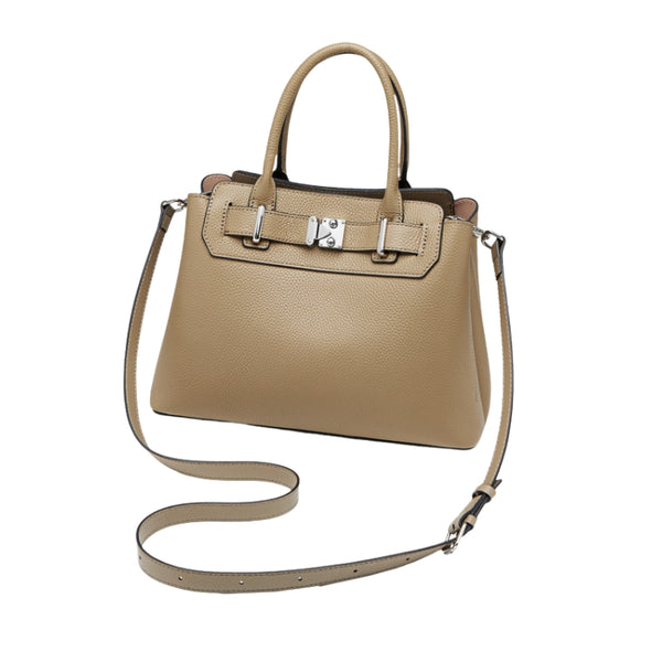 VELIARA HERITAGE LEATHER CROSSBODY